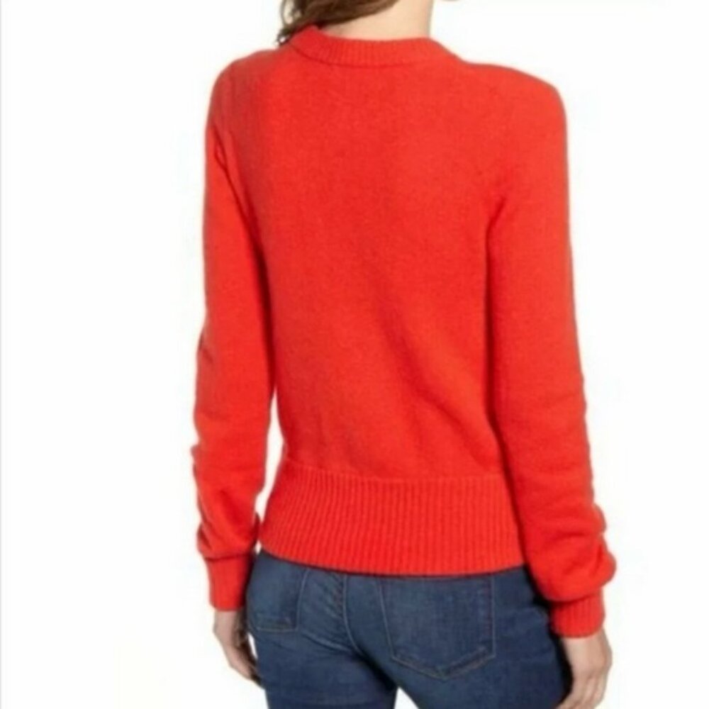 ♥️ J. Crew Red Sweater! - Picture 2 of 8